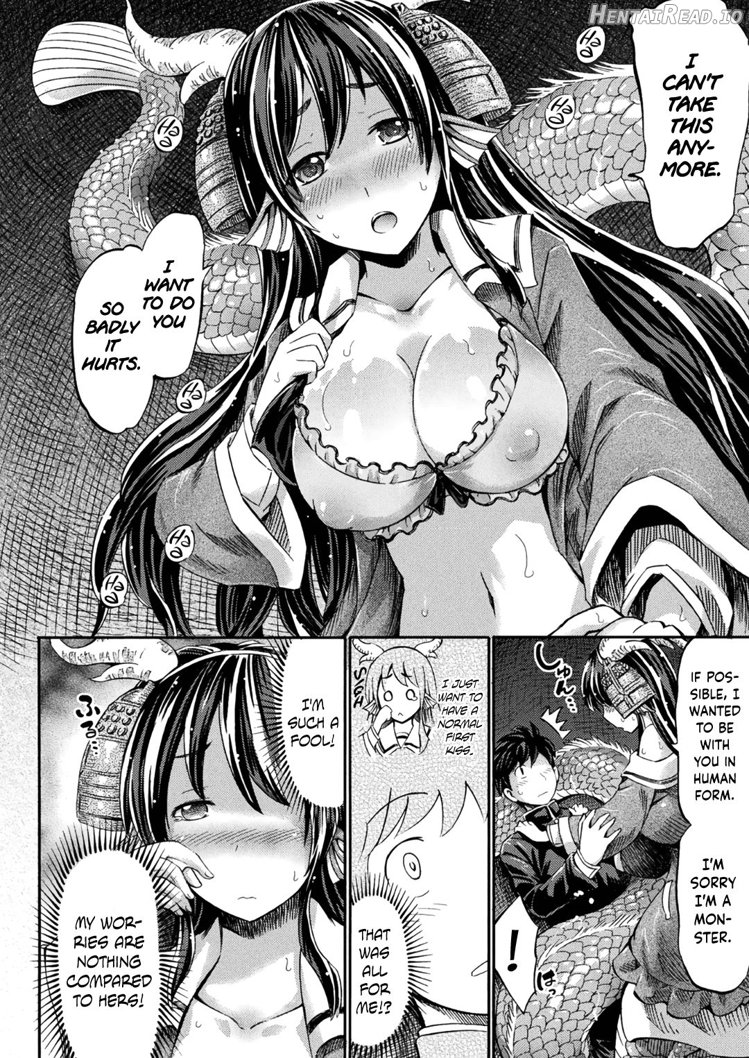 Appli de Hentai - Arachne demo Iin desu ka? Chapter 6 - page 8