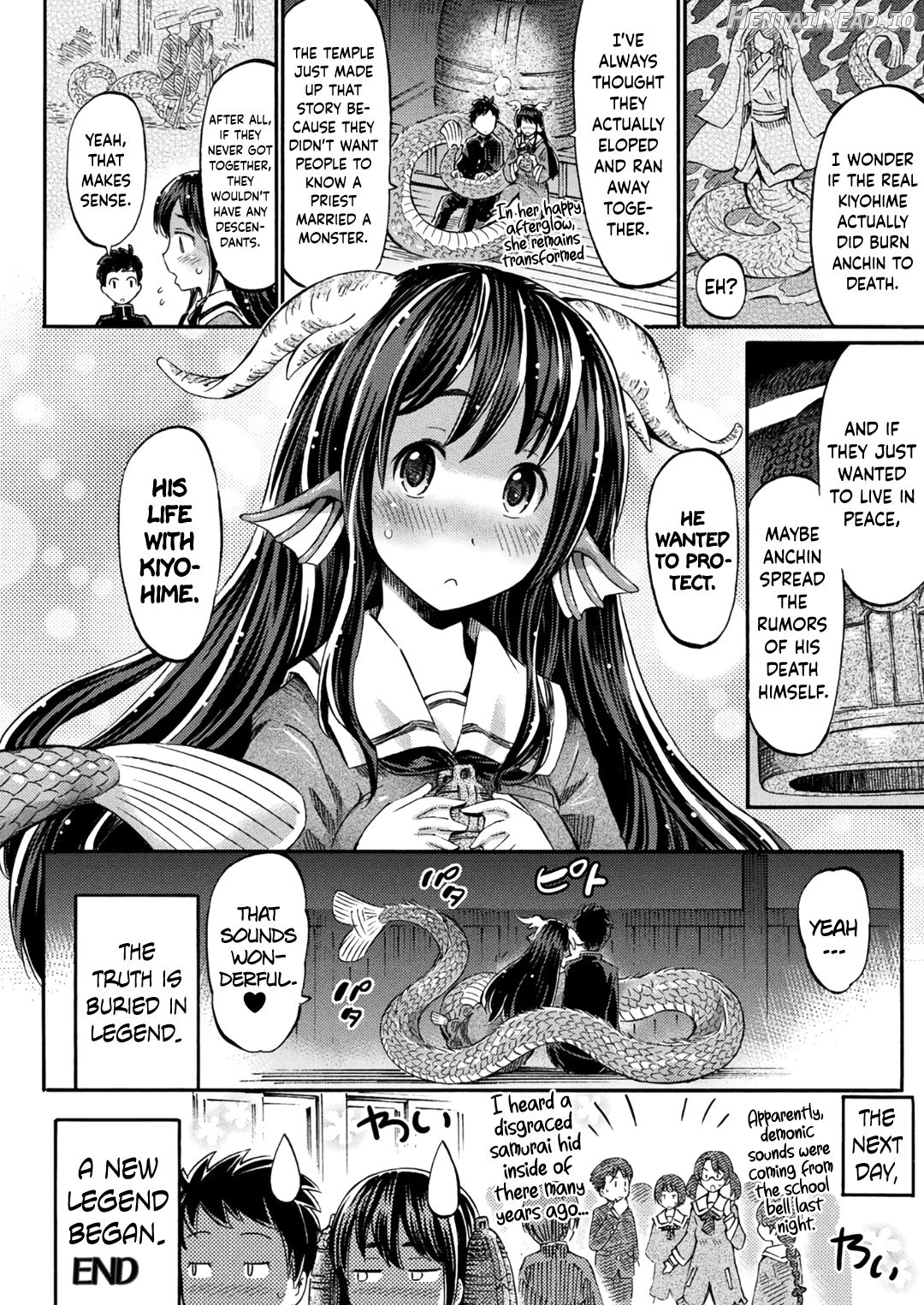 Appli de Hentai - Arachne demo Iin desu ka? Chapter 6 - page 20