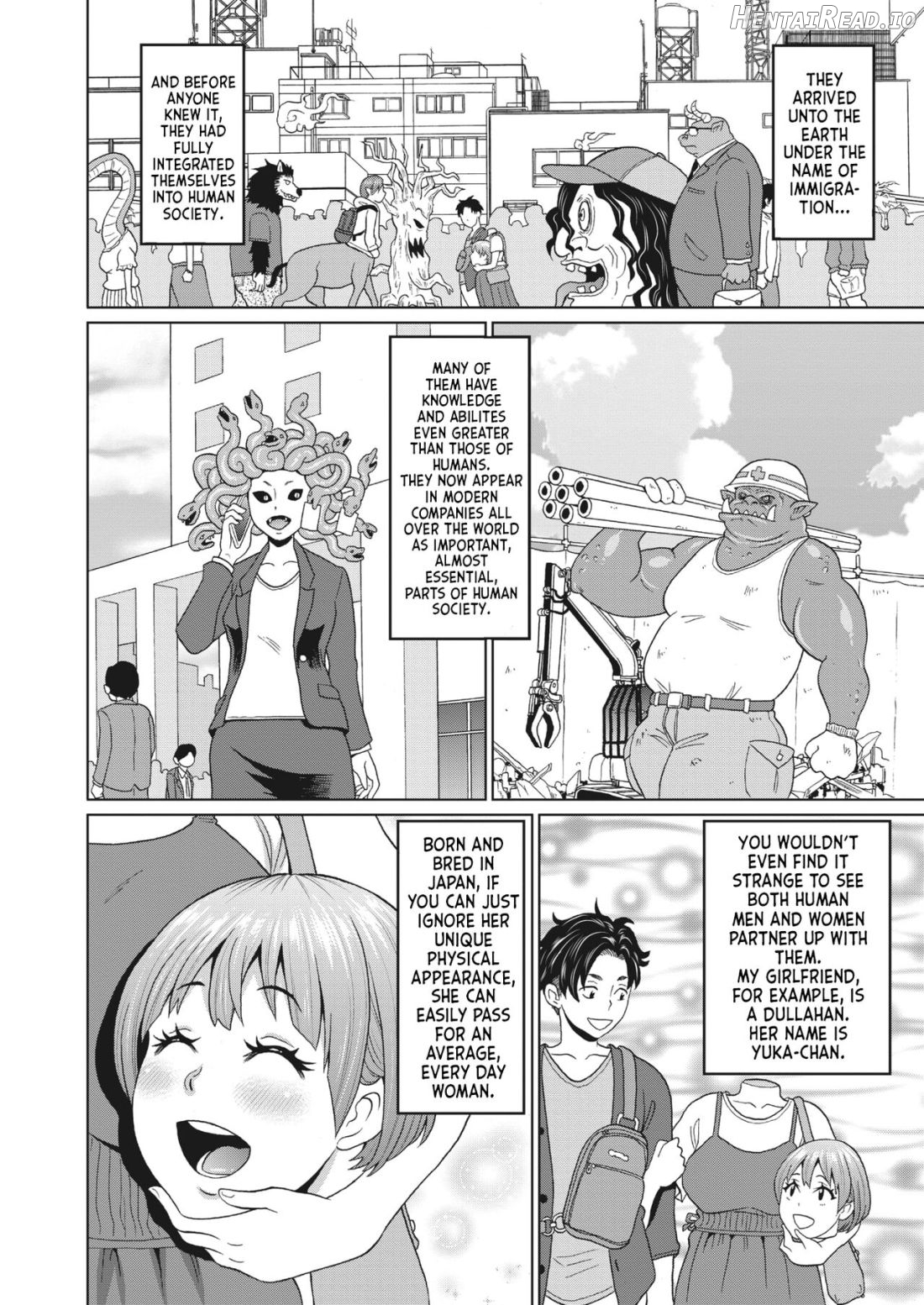 Dullahan na Kanojo Chapter 1 - page 2