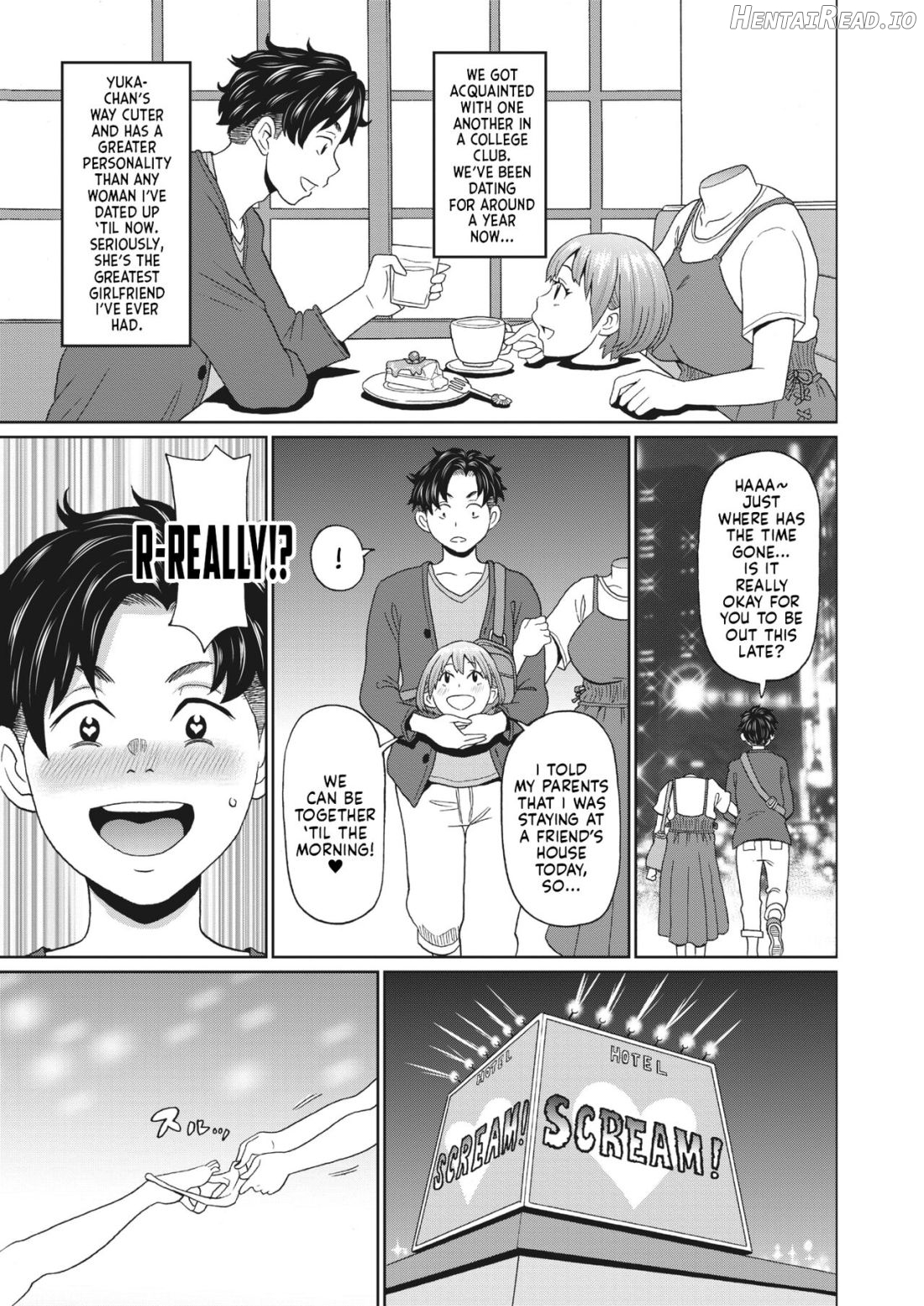 Dullahan na Kanojo Chapter 1 - page 3