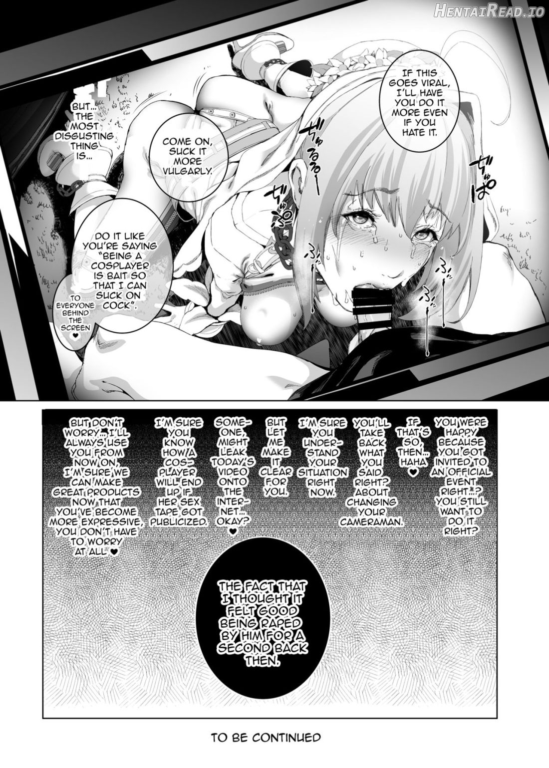 Cos wa Midara na Kamen ~Kuso Namaiki Geneki JK Layer FGO Cos de Kosatsu Studio Kyouiku Rape Hen~ Chapter 1 - page 26