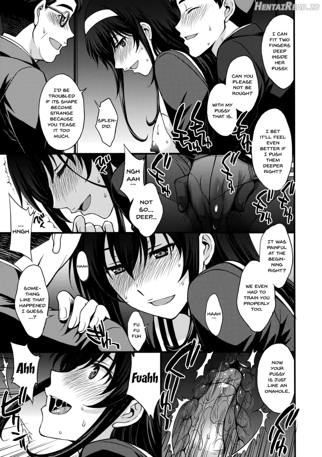 Utaha Another Bad End Chapter 1 - page 6