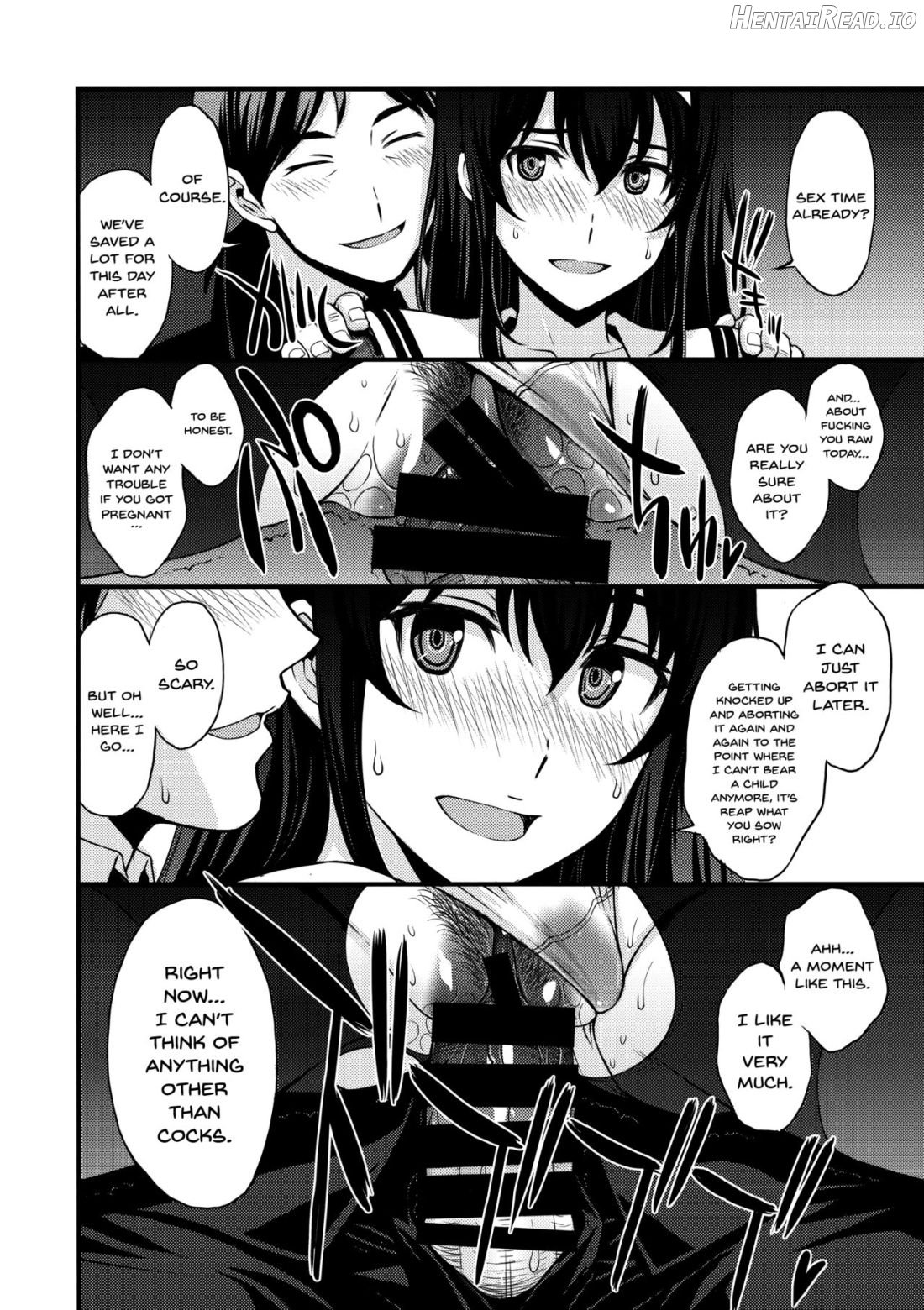 Utaha Another Bad End Chapter 1 - page 11