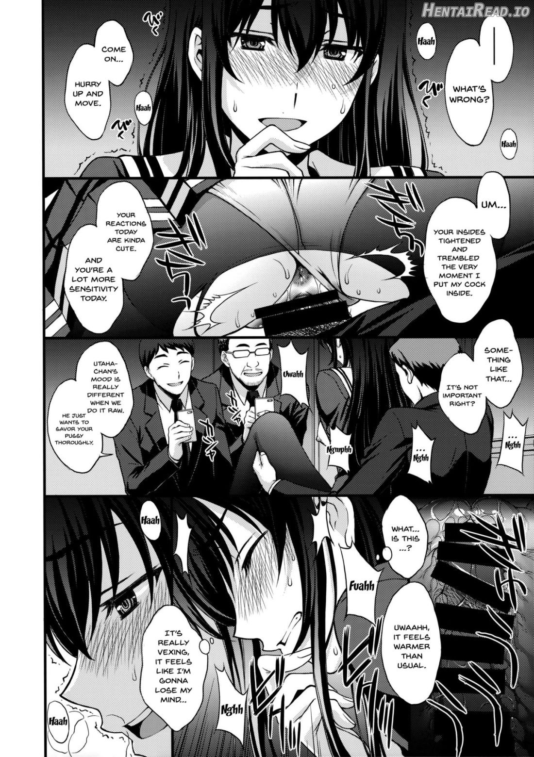 Utaha Another Bad End Chapter 1 - page 13