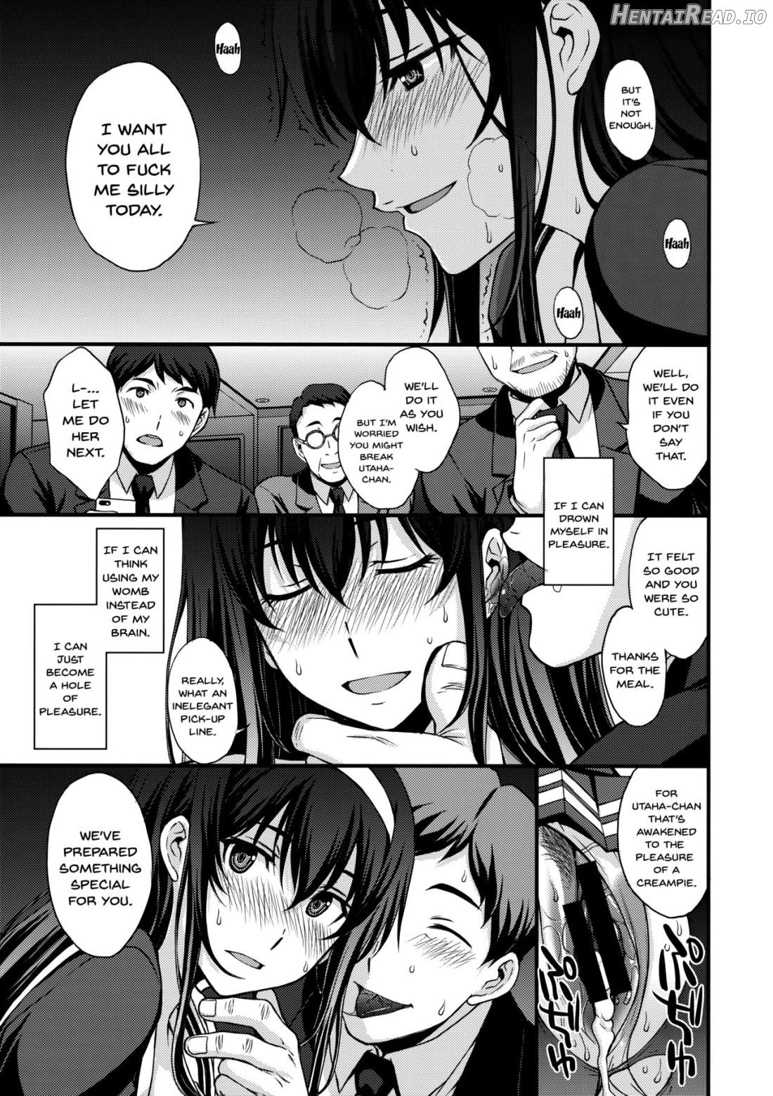 Utaha Another Bad End Chapter 1 - page 18