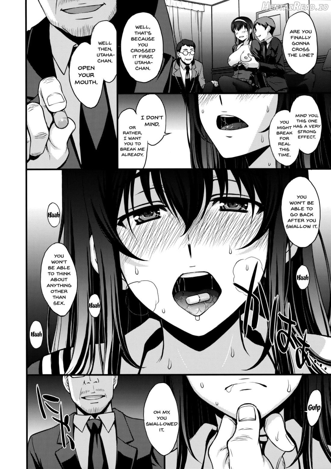 Utaha Another Bad End Chapter 1 - page 19