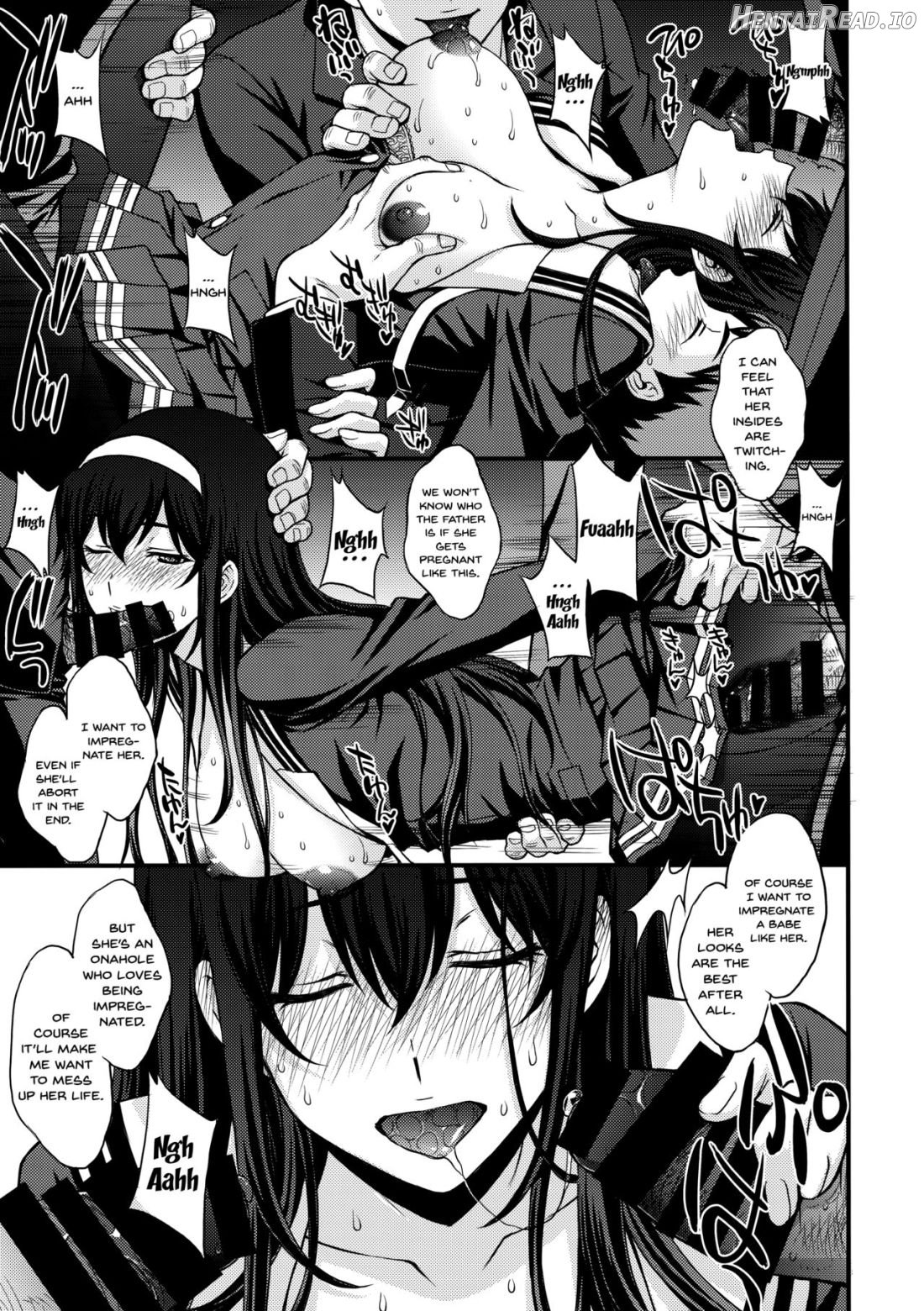 Utaha Another Bad End Chapter 1 - page 22