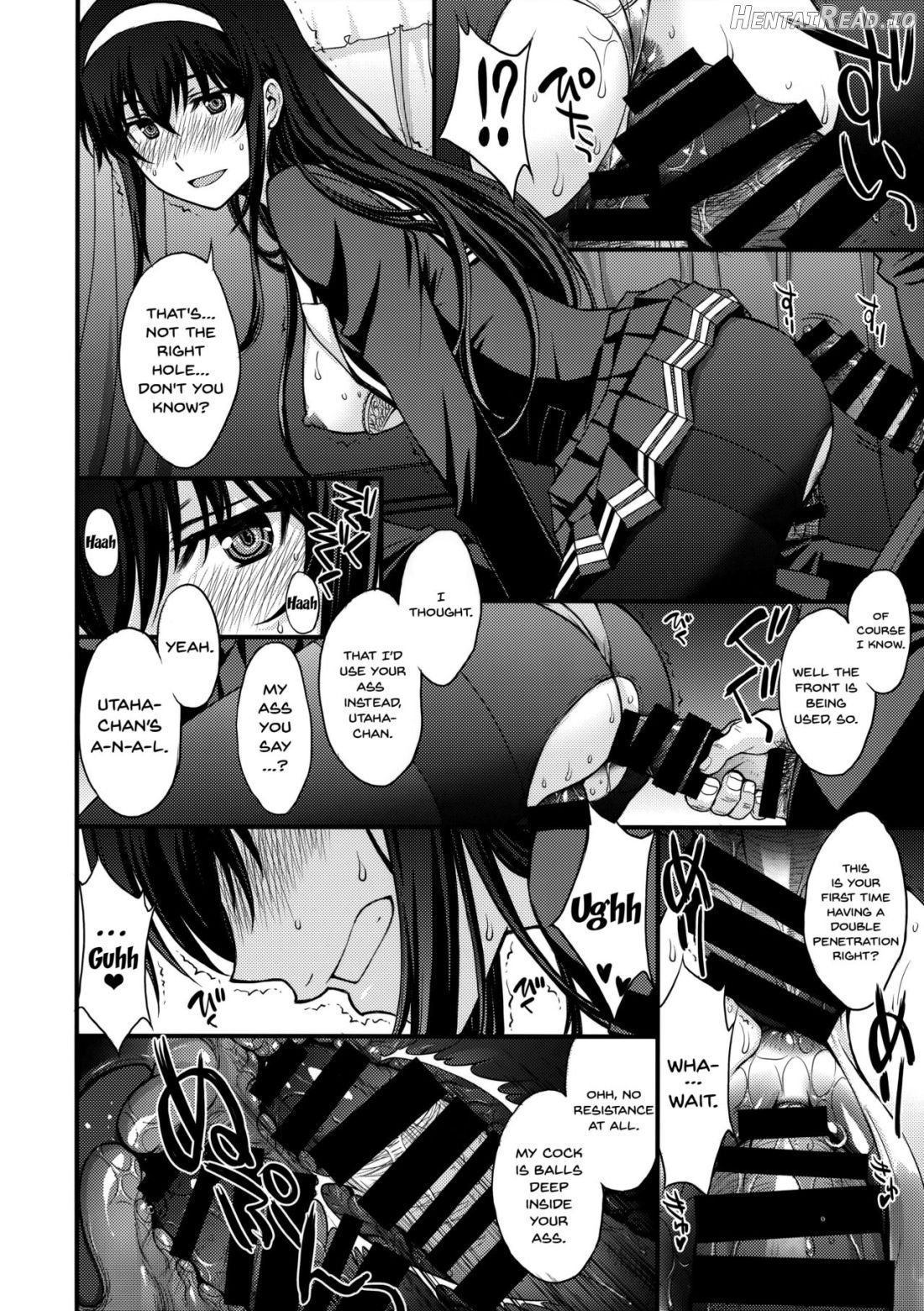 Utaha Another Bad End Chapter 1 - page 23