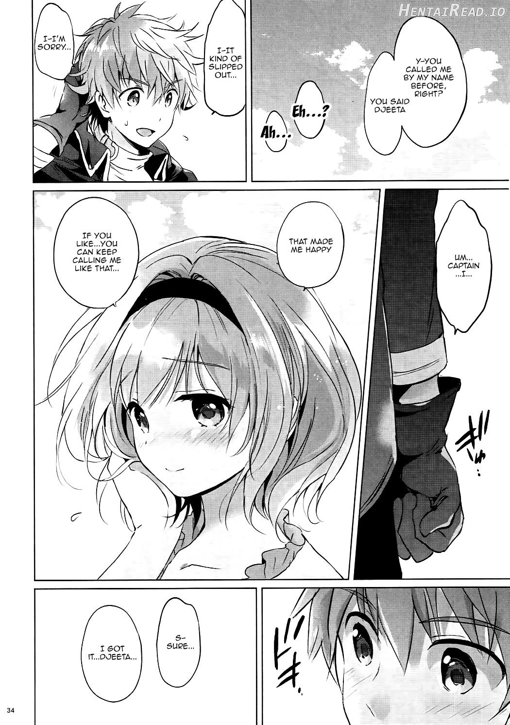 Djeeta-chan no Renai Battle na Hibi ep. 2.5 Chapter 1 - page 32