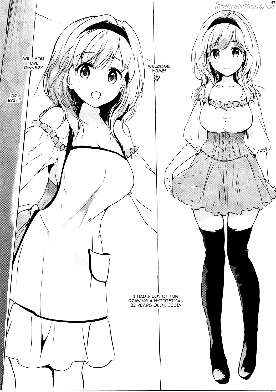 Djeeta-chan no Renai Battle na Hibi ep. 2.5 Chapter 1 - page 45