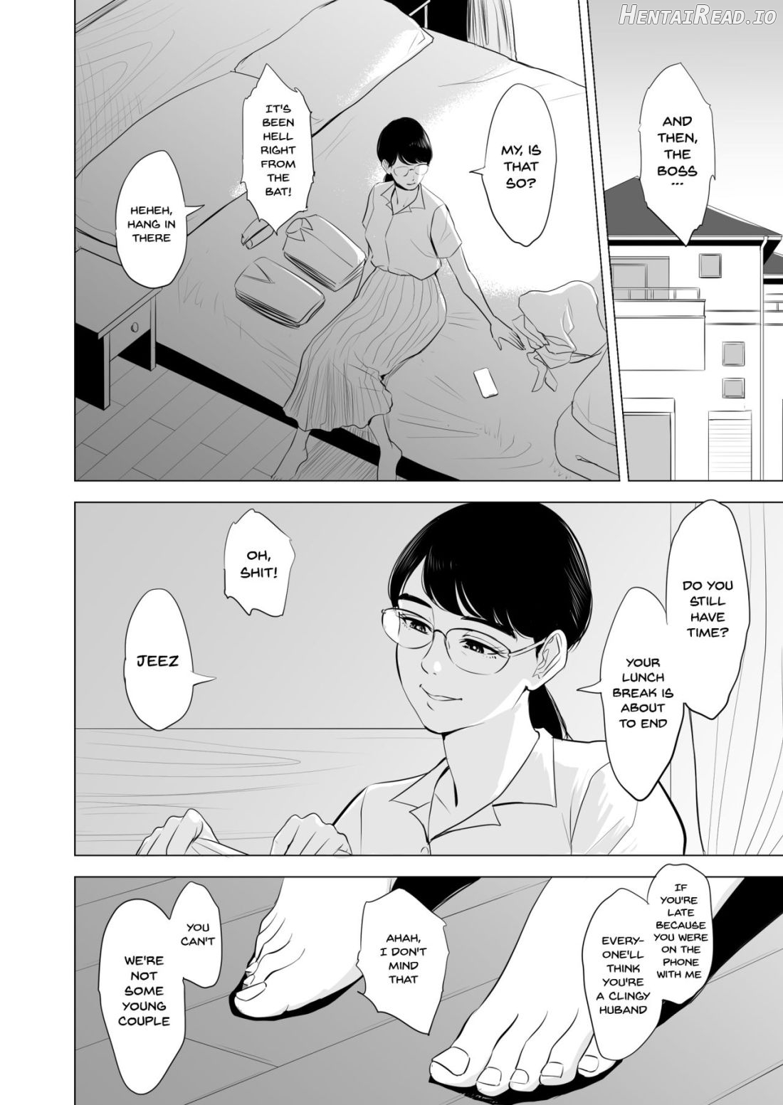 Michitarita Seikatsu ~Nerawareta Megane Jimitsuma~ Chapter 1 - page 5