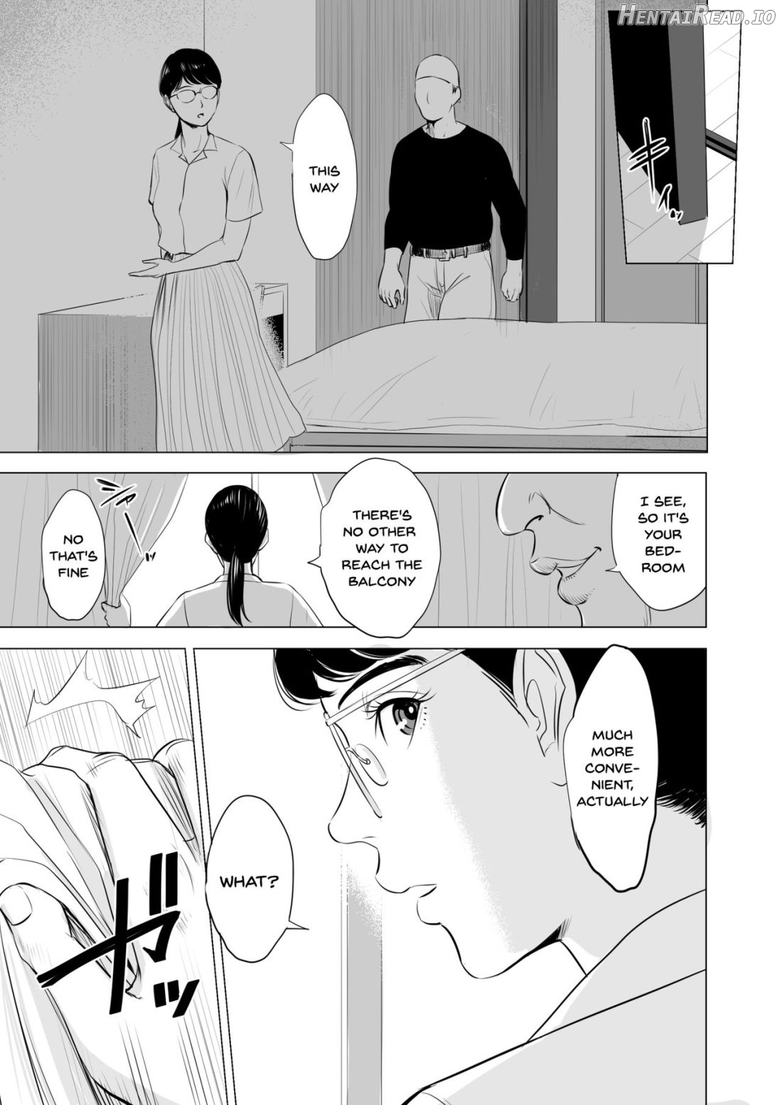 Michitarita Seikatsu ~Nerawareta Megane Jimitsuma~ Chapter 1 - page 10