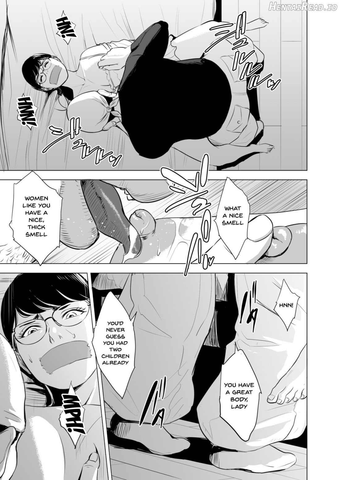 Michitarita Seikatsu ~Nerawareta Megane Jimitsuma~ Chapter 1 - page 14