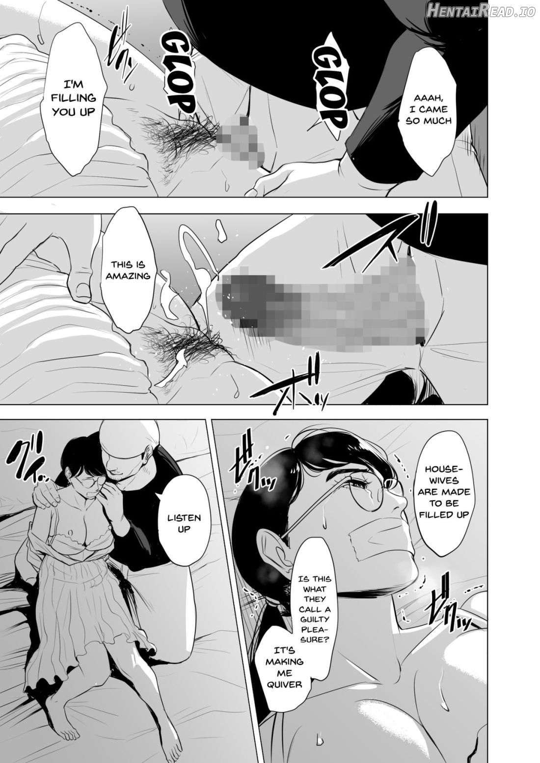 Michitarita Seikatsu ~Nerawareta Megane Jimitsuma~ Chapter 1 - page 20