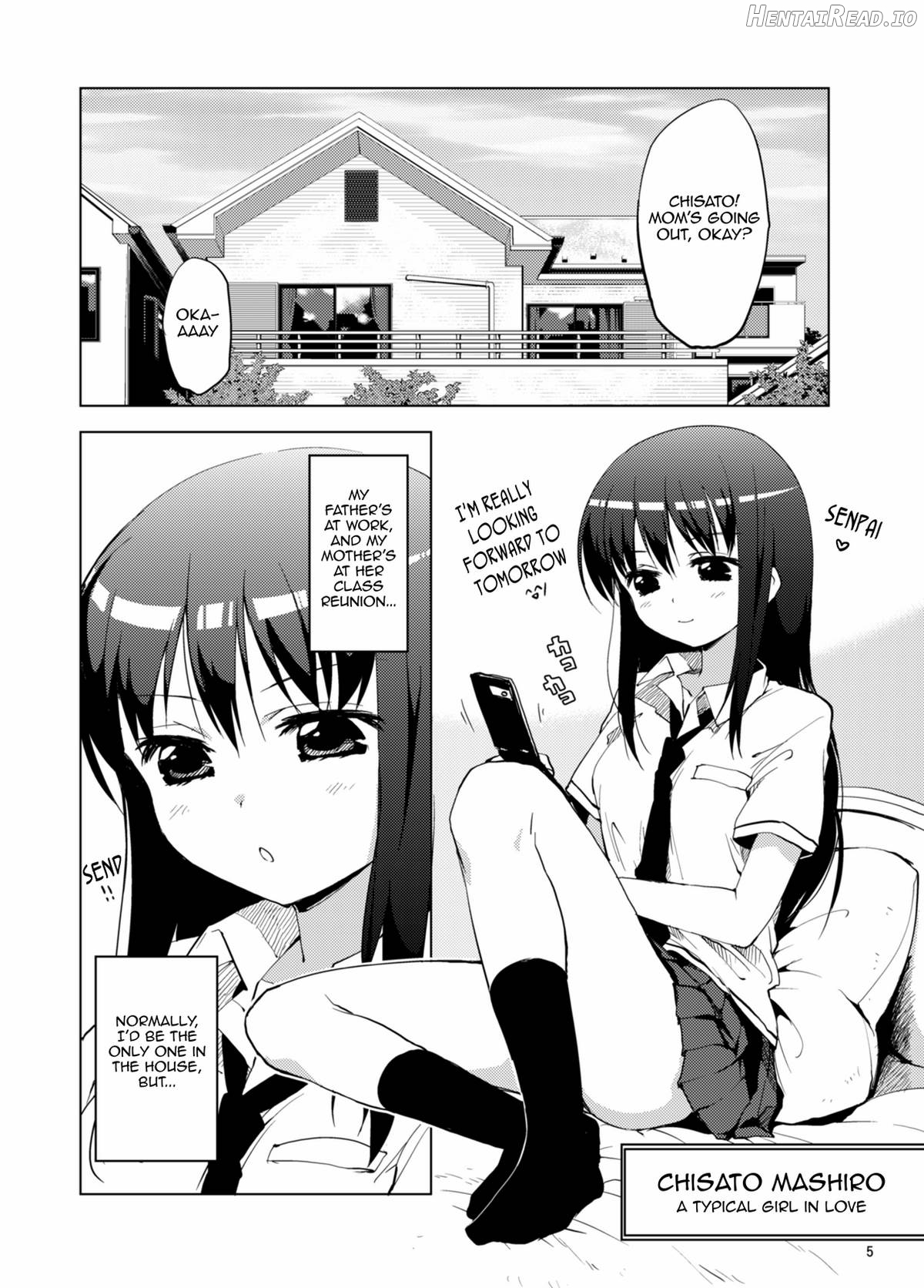 Chii-chan Kaihatsu Nikki Bangai "Onsen Swapping" Hen Chapter 1 - page 2