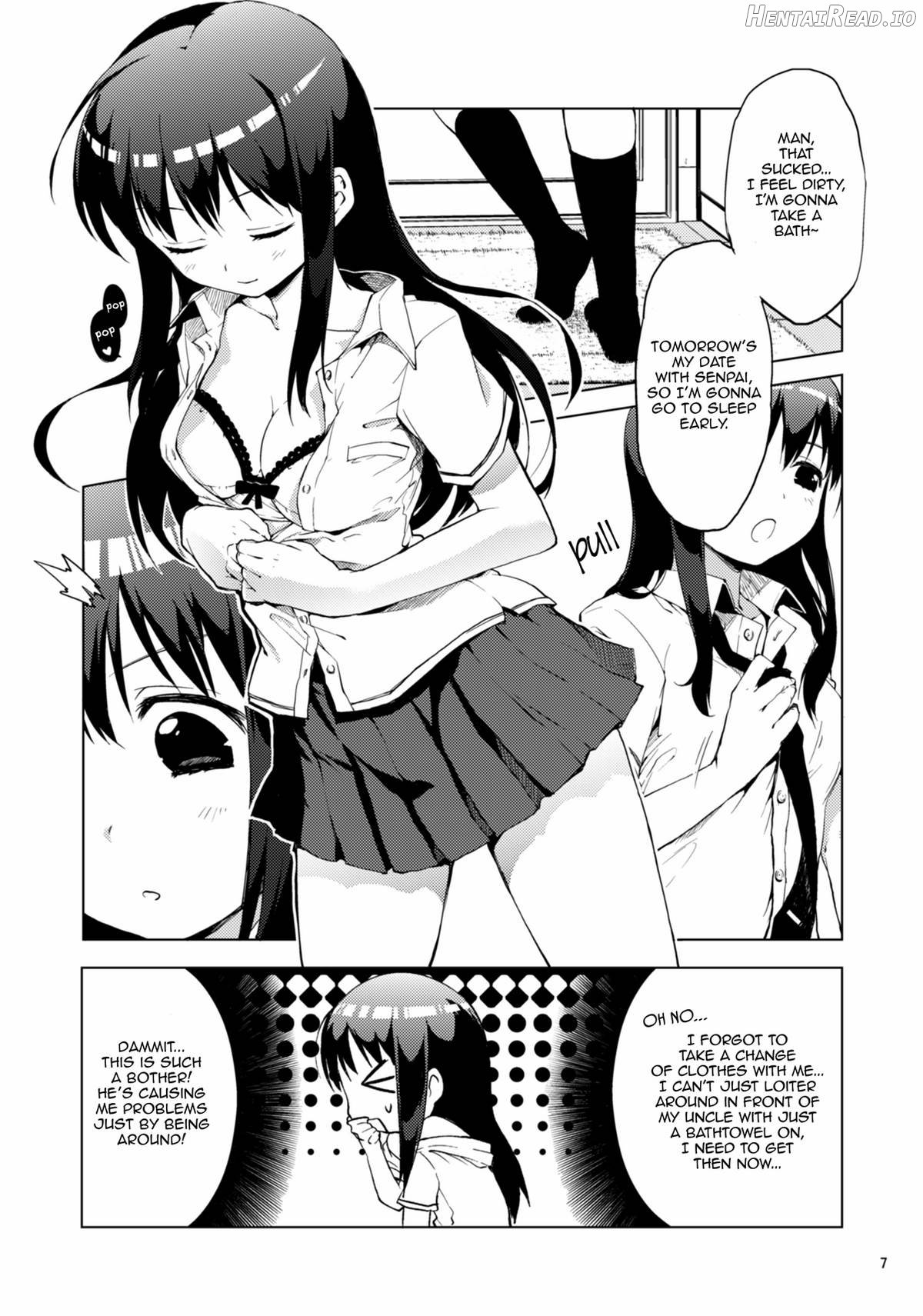 Chii-chan Kaihatsu Nikki Bangai "Onsen Swapping" Hen Chapter 1 - page 4