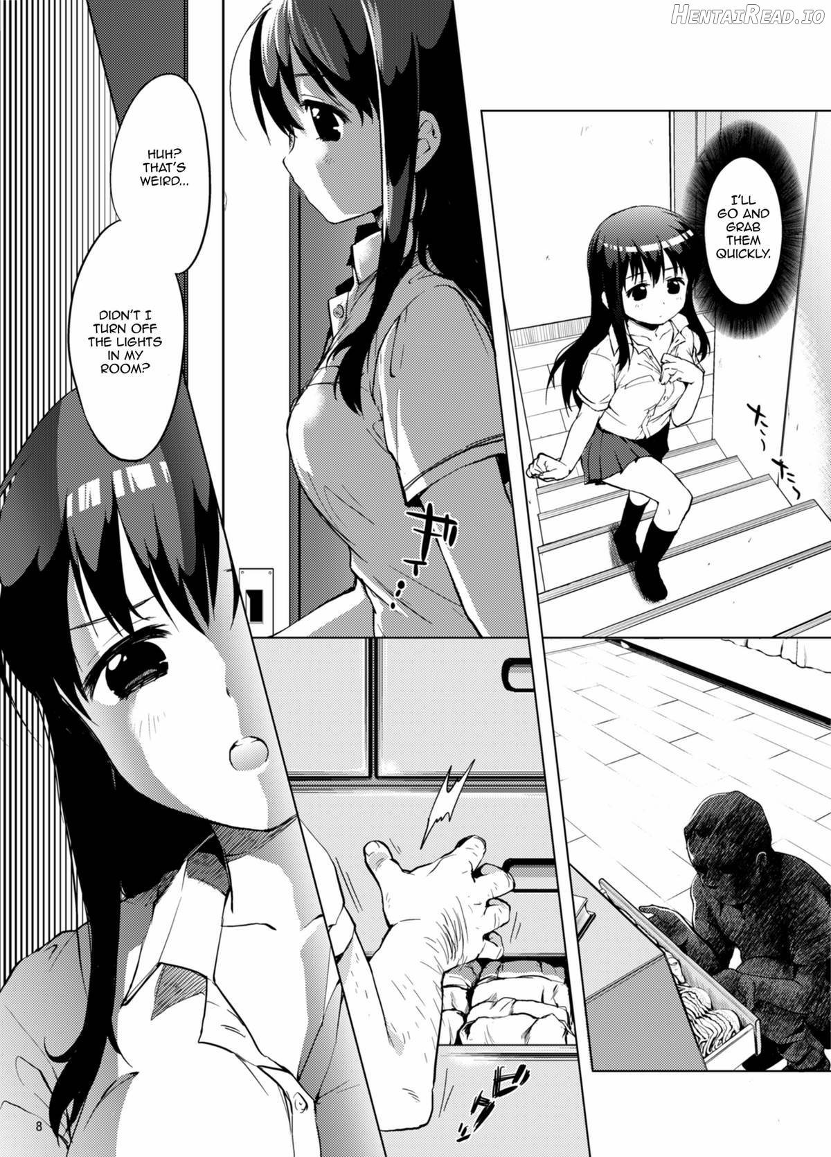 Chii-chan Kaihatsu Nikki Bangai "Onsen Swapping" Hen Chapter 1 - page 5