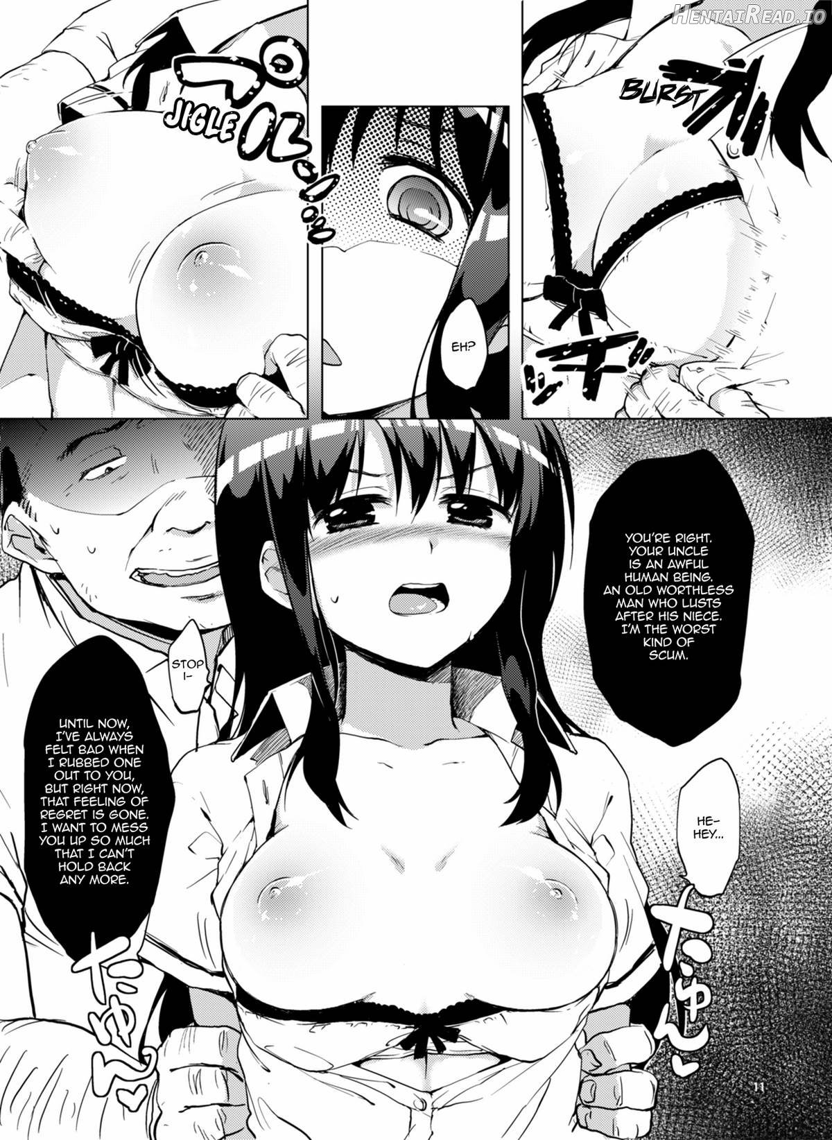 Chii-chan Kaihatsu Nikki Bangai "Onsen Swapping" Hen Chapter 1 - page 8