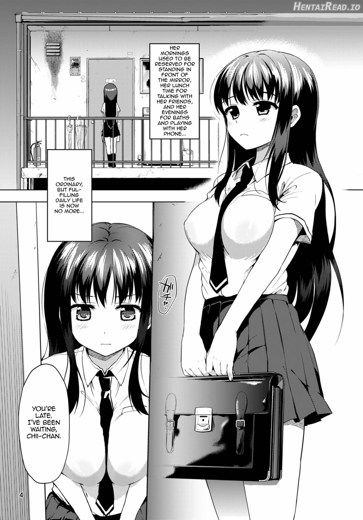 Chii-chan Kaihatsu Nikki Bangai "Onsen Swapping" Hen Chapter 2 - page 3