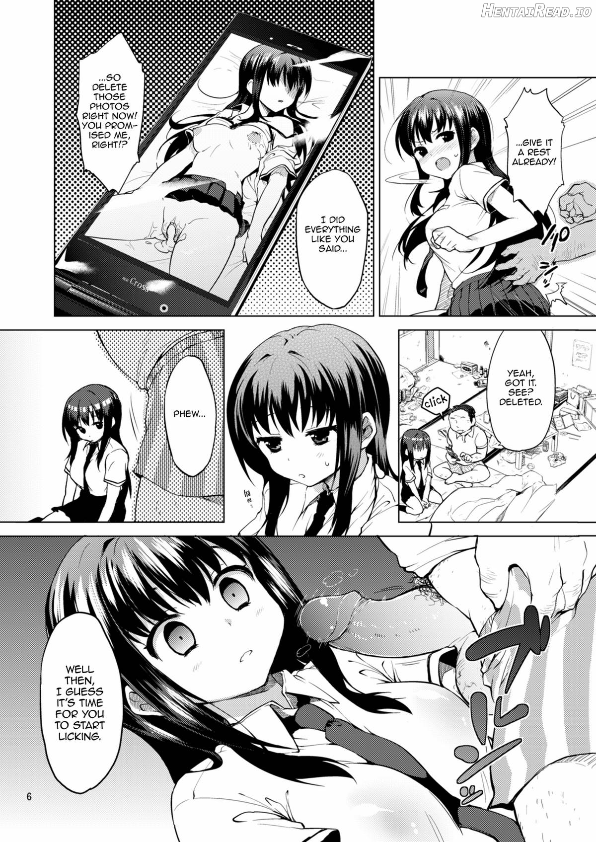 Chii-chan Kaihatsu Nikki Bangai "Onsen Swapping" Hen Chapter 2 - page 5