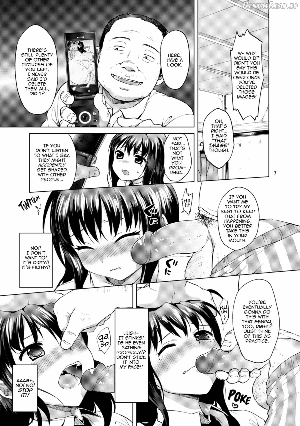 Chii-chan Kaihatsu Nikki Bangai "Onsen Swapping" Hen Chapter 2 - page 6