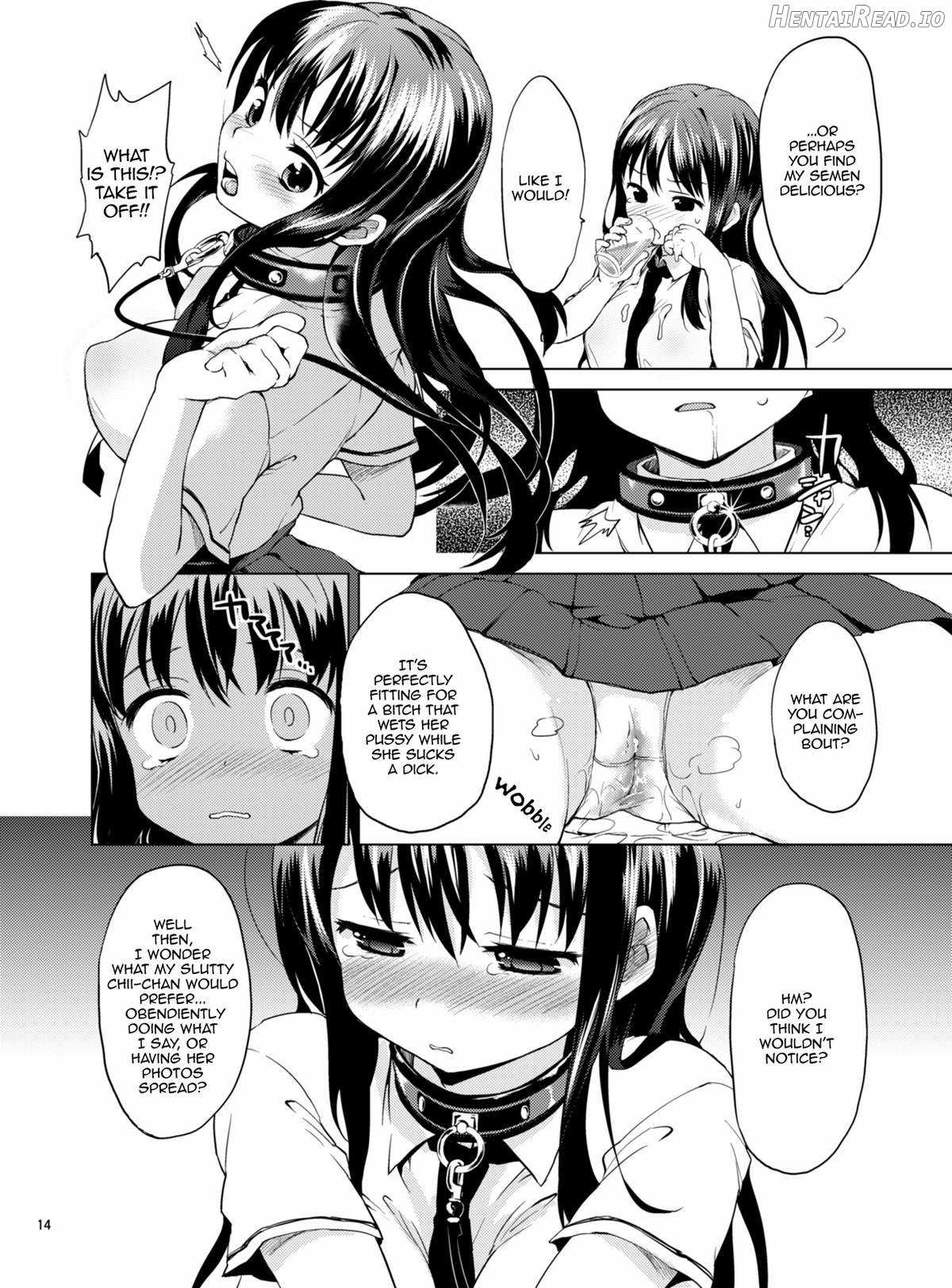 Chii-chan Kaihatsu Nikki Bangai "Onsen Swapping" Hen Chapter 2 - page 13