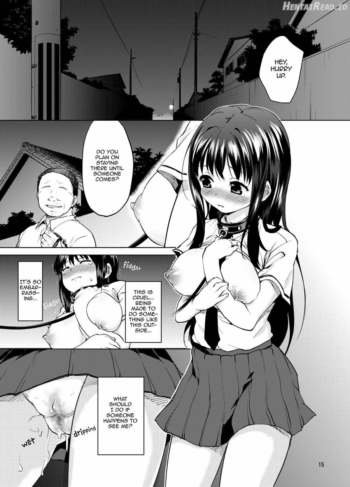 Chii-chan Kaihatsu Nikki Bangai "Onsen Swapping" Hen Chapter 2 - page 14