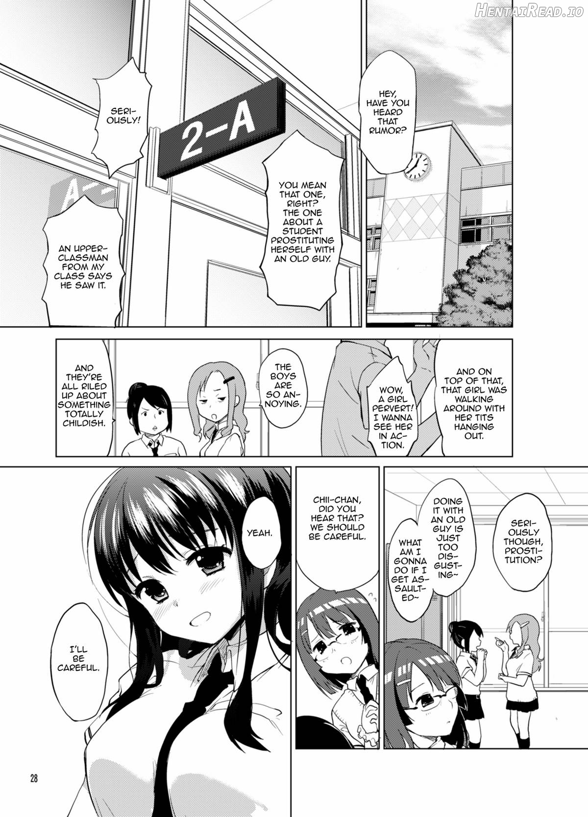 Chii-chan Kaihatsu Nikki Bangai "Onsen Swapping" Hen Chapter 2 - page 27