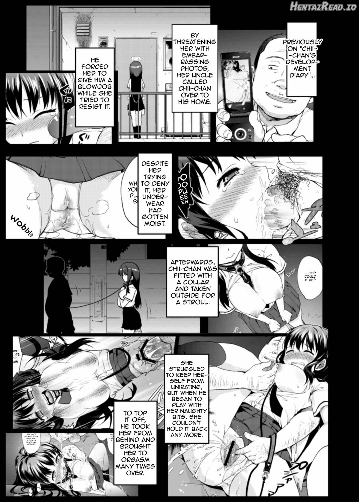 Chii-chan Kaihatsu Nikki Bangai "Onsen Swapping" Hen Chapter 3 - page 2