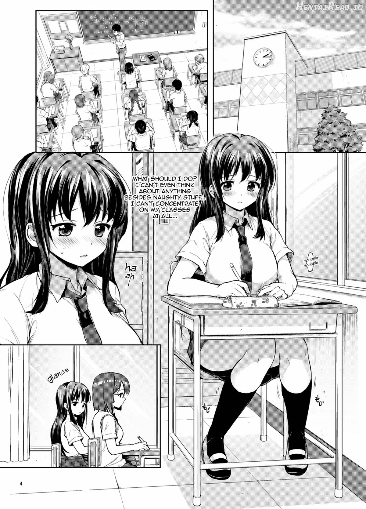 Chii-chan Kaihatsu Nikki Bangai "Onsen Swapping" Hen Chapter 3 - page 3