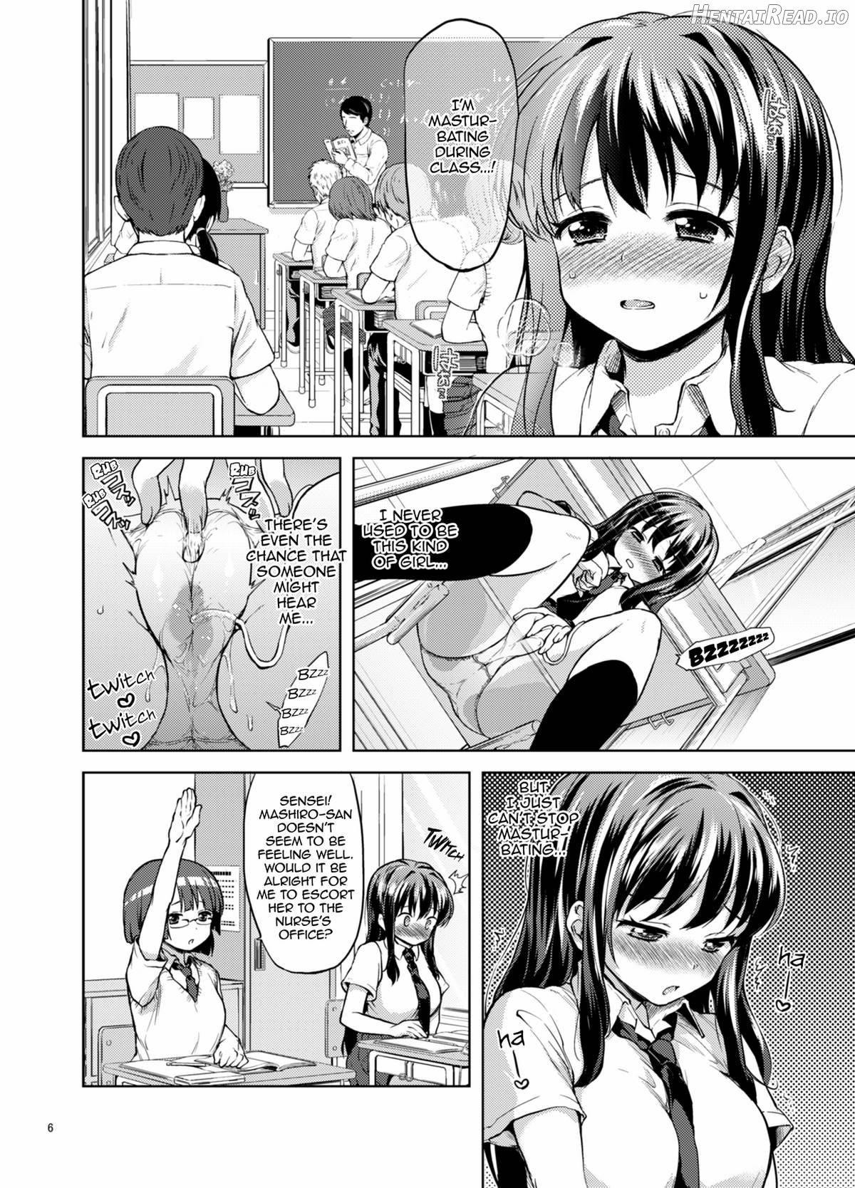 Chii-chan Kaihatsu Nikki Bangai "Onsen Swapping" Hen Chapter 3 - page 5