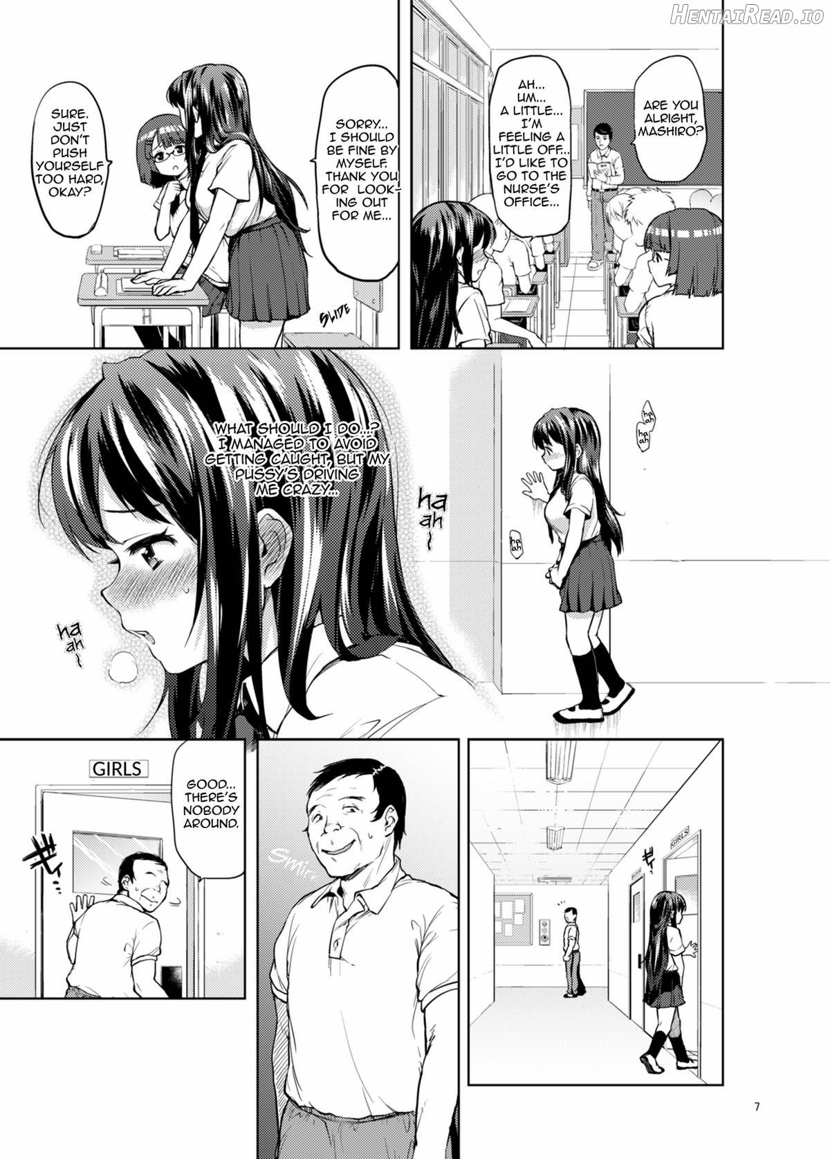 Chii-chan Kaihatsu Nikki Bangai "Onsen Swapping" Hen Chapter 3 - page 6