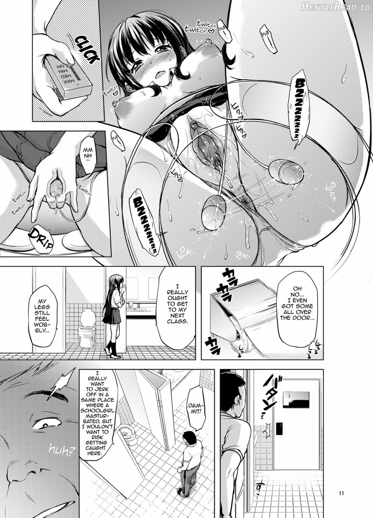 Chii-chan Kaihatsu Nikki Bangai "Onsen Swapping" Hen Chapter 3 - page 10