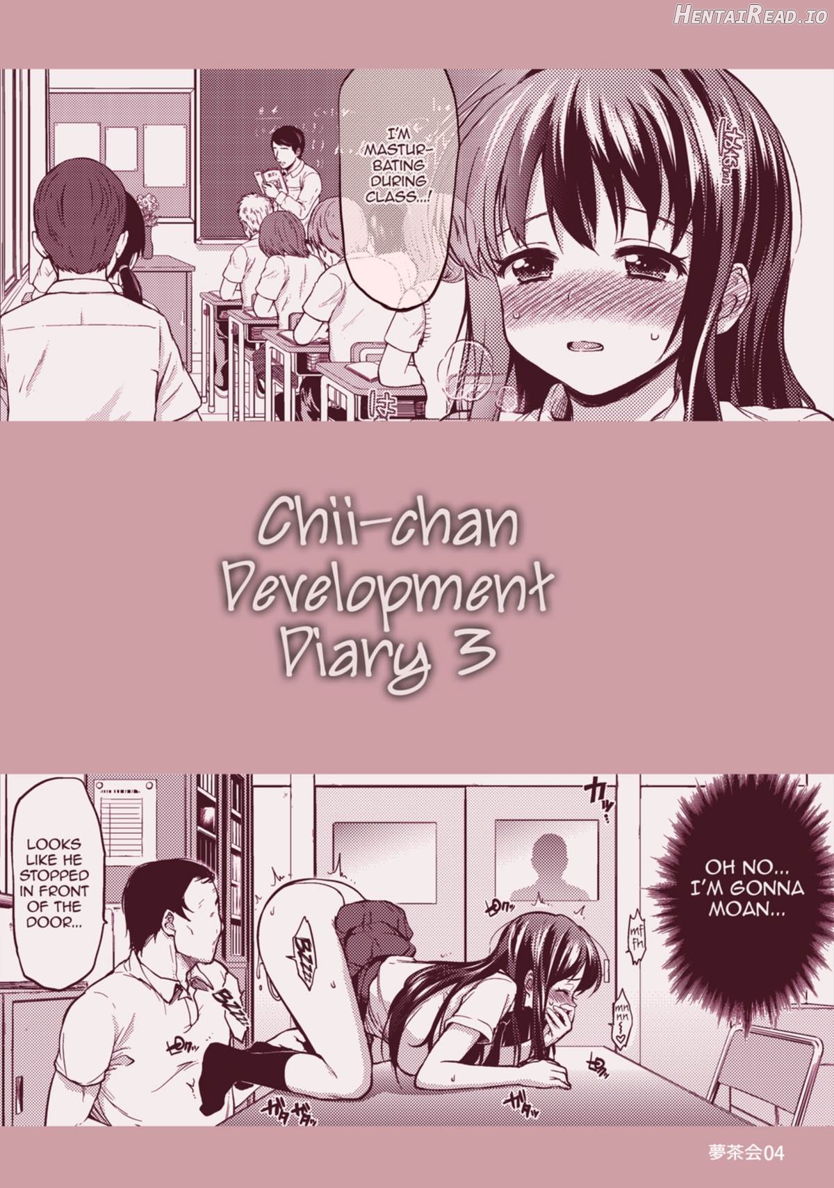 Chii-chan Kaihatsu Nikki Bangai "Onsen Swapping" Hen Chapter 3 - page 29