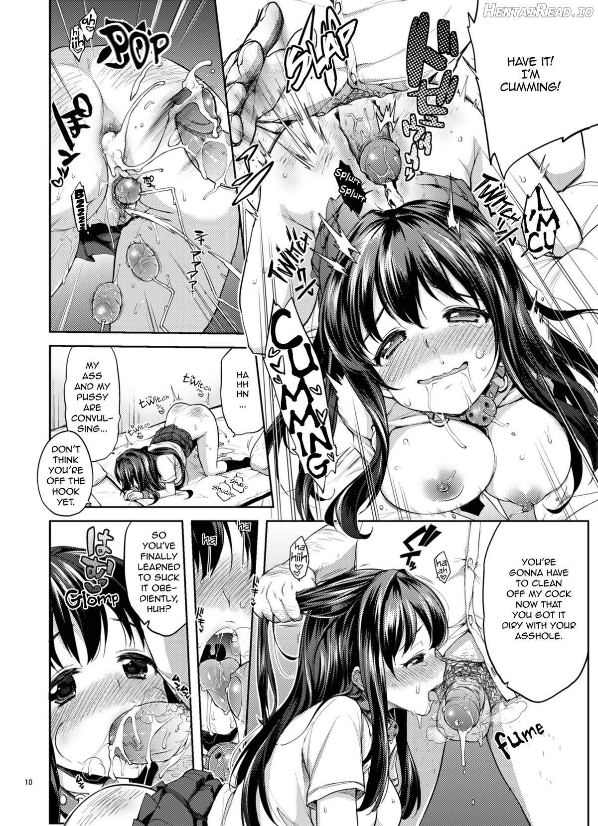 Chii-chan Kaihatsu Nikki Bangai "Onsen Swapping" Hen Chapter 4 - page 9