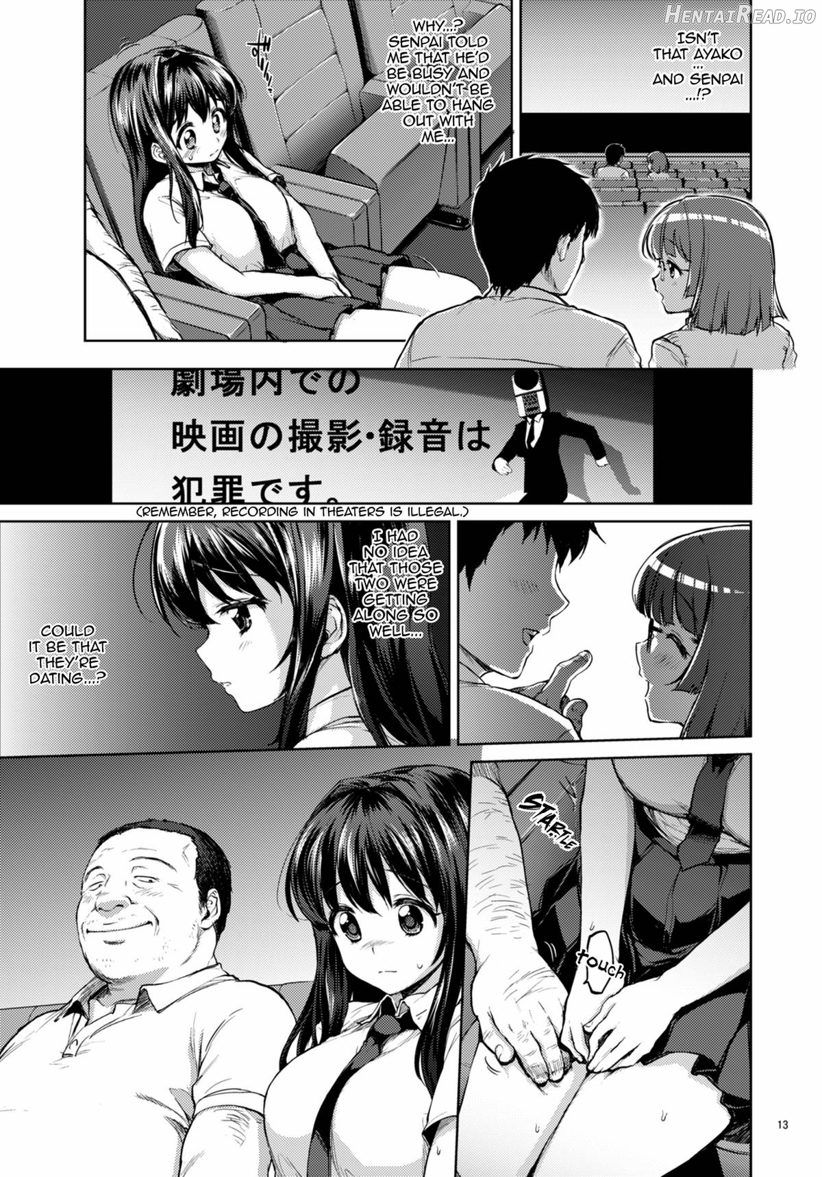 Chii-chan Kaihatsu Nikki Bangai "Onsen Swapping" Hen Chapter 4 - page 12