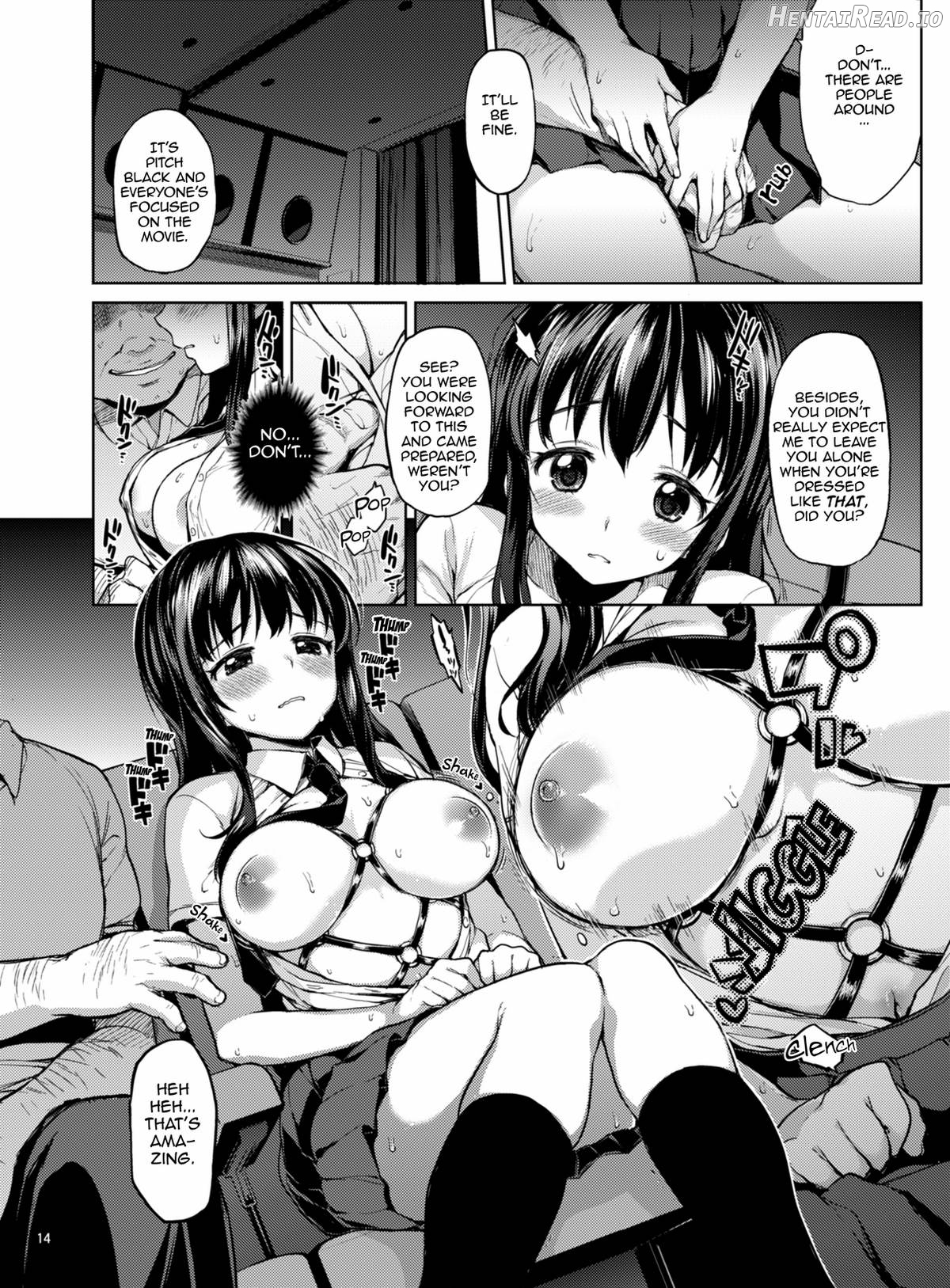 Chii-chan Kaihatsu Nikki Bangai "Onsen Swapping" Hen Chapter 4 - page 13