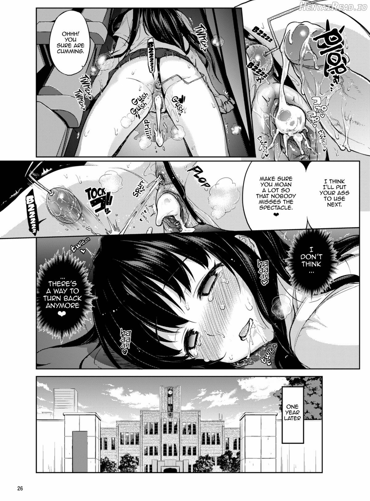 Chii-chan Kaihatsu Nikki Bangai "Onsen Swapping" Hen Chapter 4 - page 25