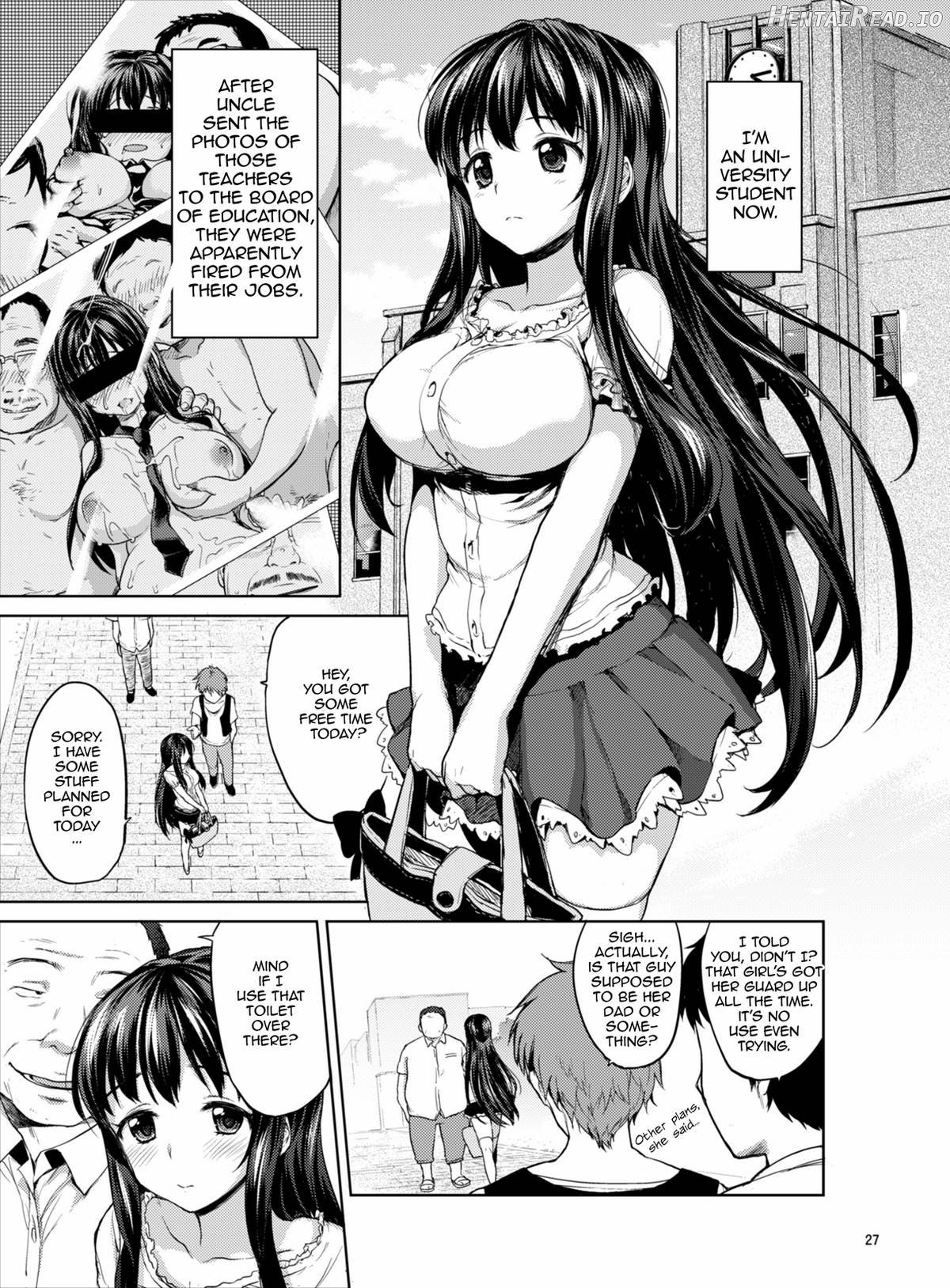 Chii-chan Kaihatsu Nikki Bangai "Onsen Swapping" Hen Chapter 4 - page 26