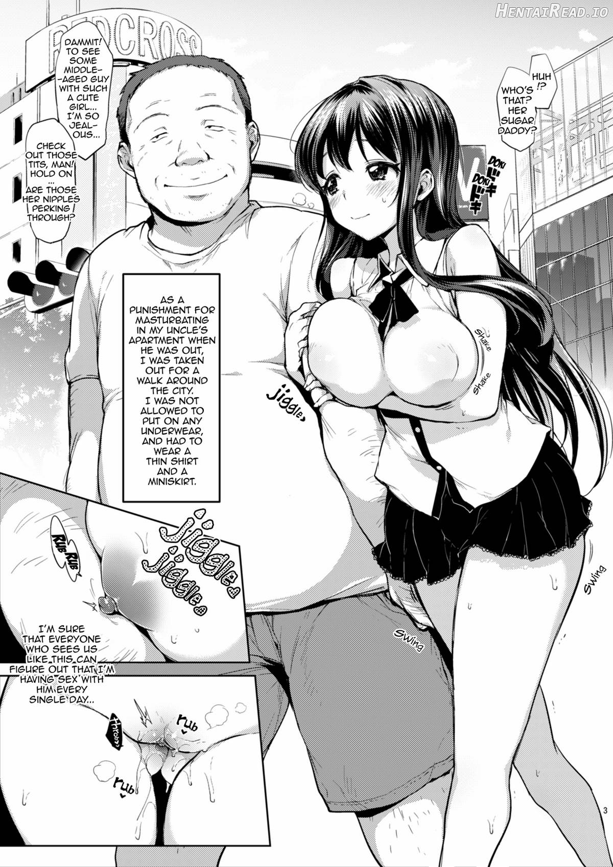 Chii-chan Kaihatsu Nikki Bangai "Onsen Swapping" Hen Chapter 4 - page 31