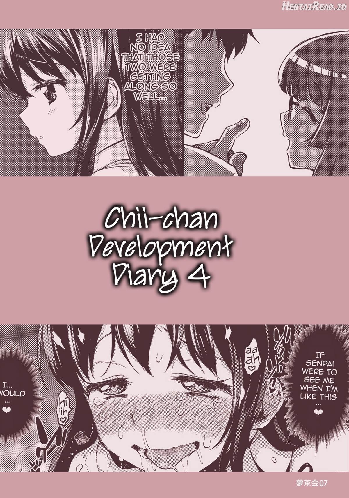 Chii-chan Kaihatsu Nikki Bangai "Onsen Swapping" Hen Chapter 4 - page 40