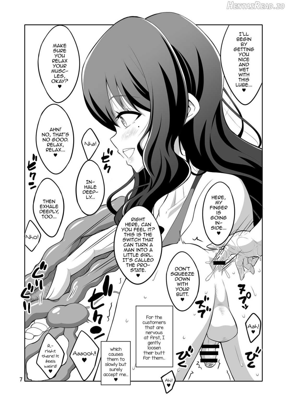 Futanari Onee-san Fuuzoku Gyaku Anal Choukyou Nikki Chapter 2 - page 4