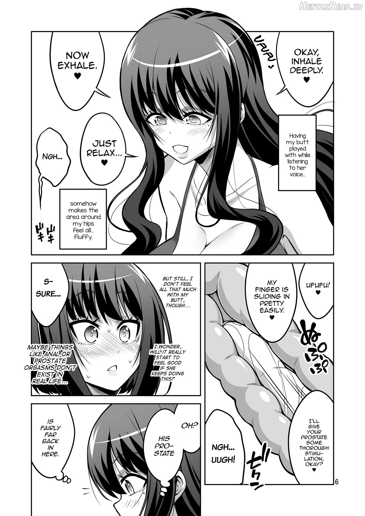 Futanari Onee-san Fuuzoku Gyaku Anal Choukyou Nikki Chapter 3 - page 5