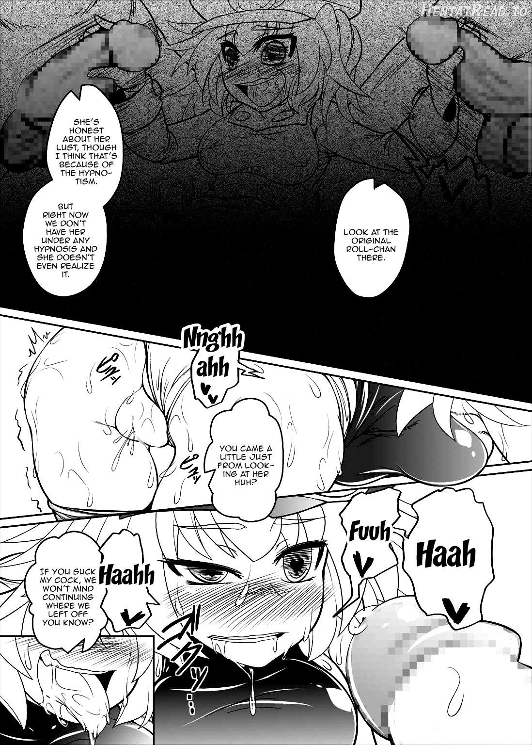 Roll-channel! Honjitsu no Guest wa... Watashi!? Chapter 1 - page 22