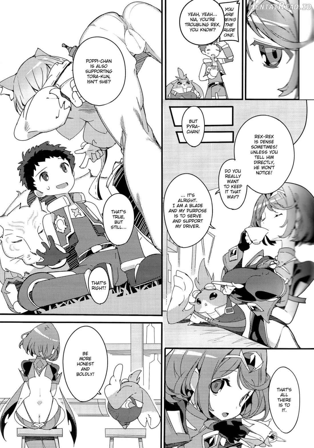 Homura Homenobi Chapter 1 - page 6