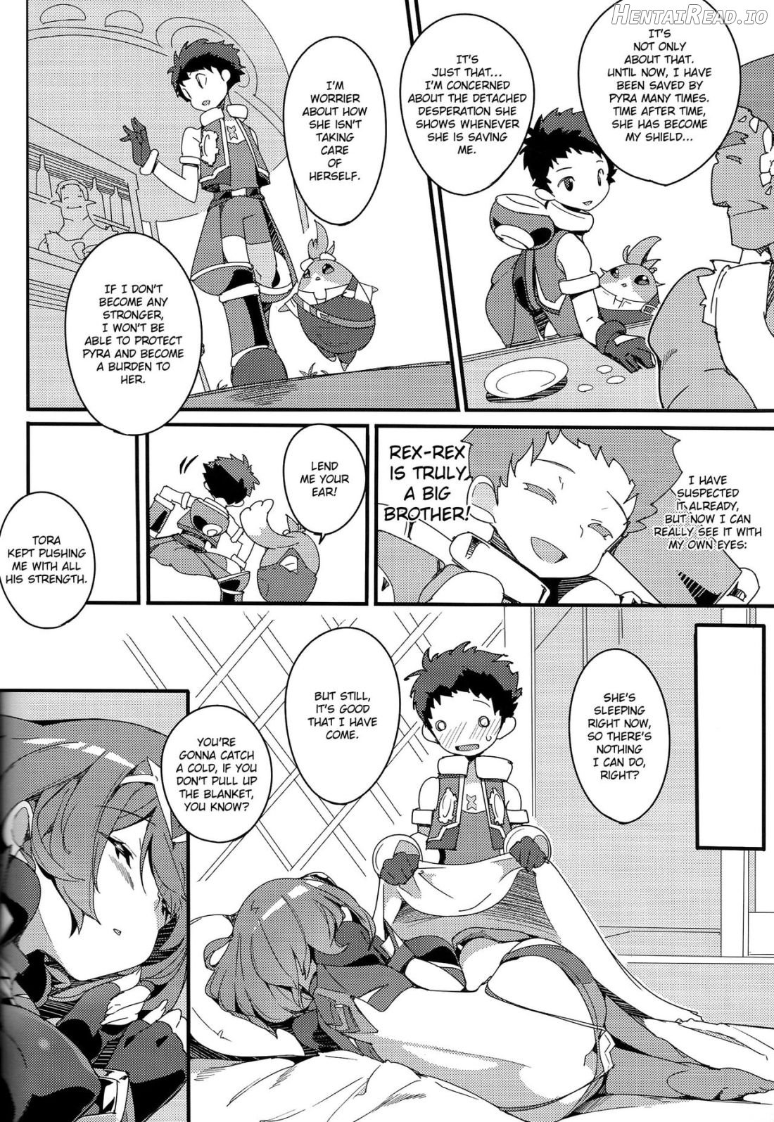 Homura Homenobi Chapter 1 - page 11