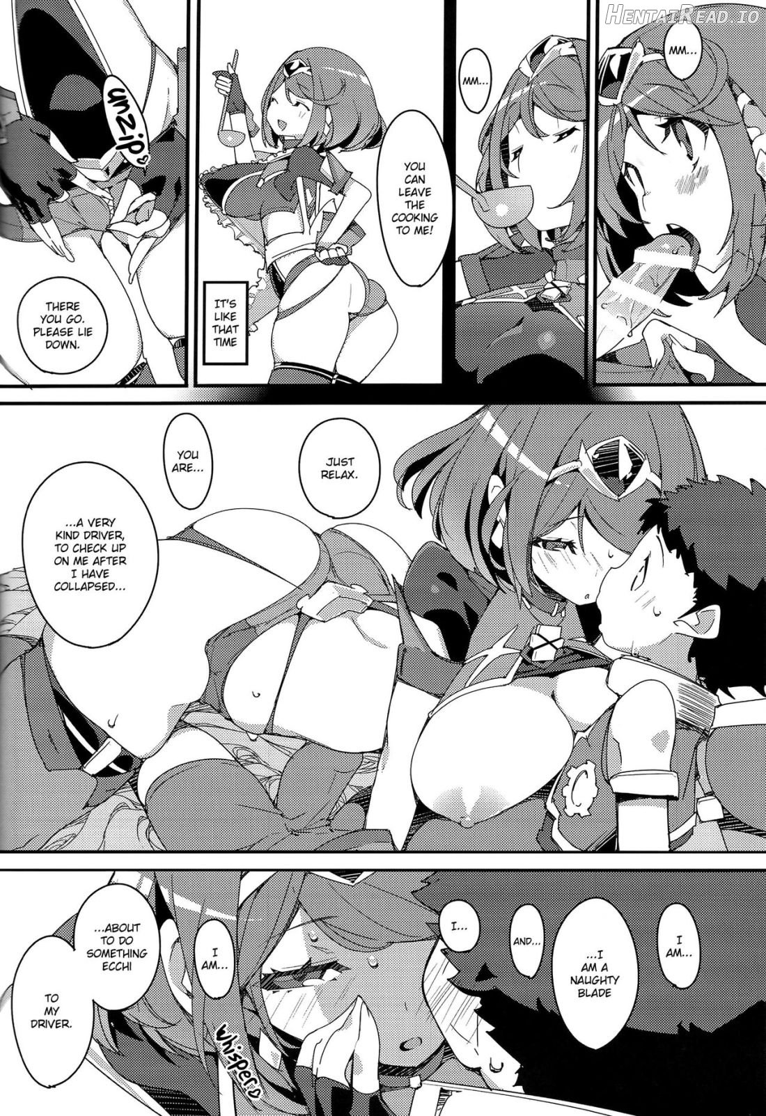 Homura Homenobi Chapter 1 - page 15