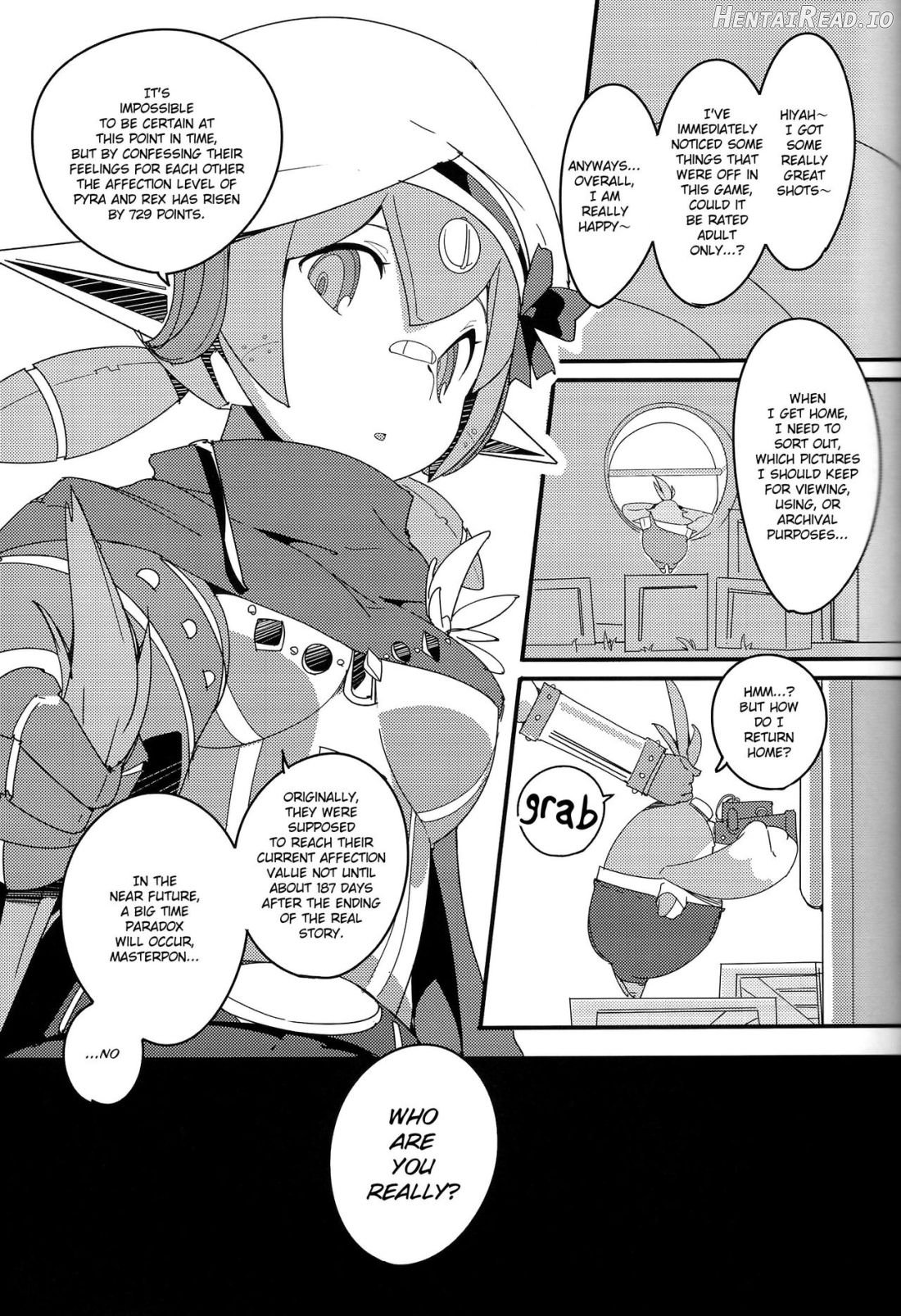 Homura Homenobi Chapter 1 - page 28