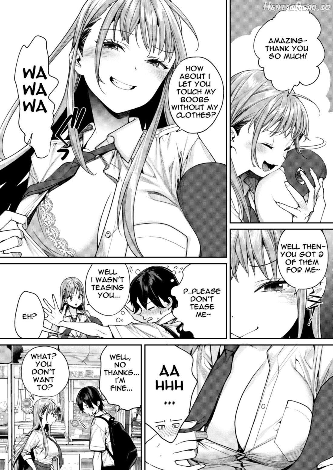 Shiro Gal Kanojo ga Dekita Riyuu Chapter 1 - page 6