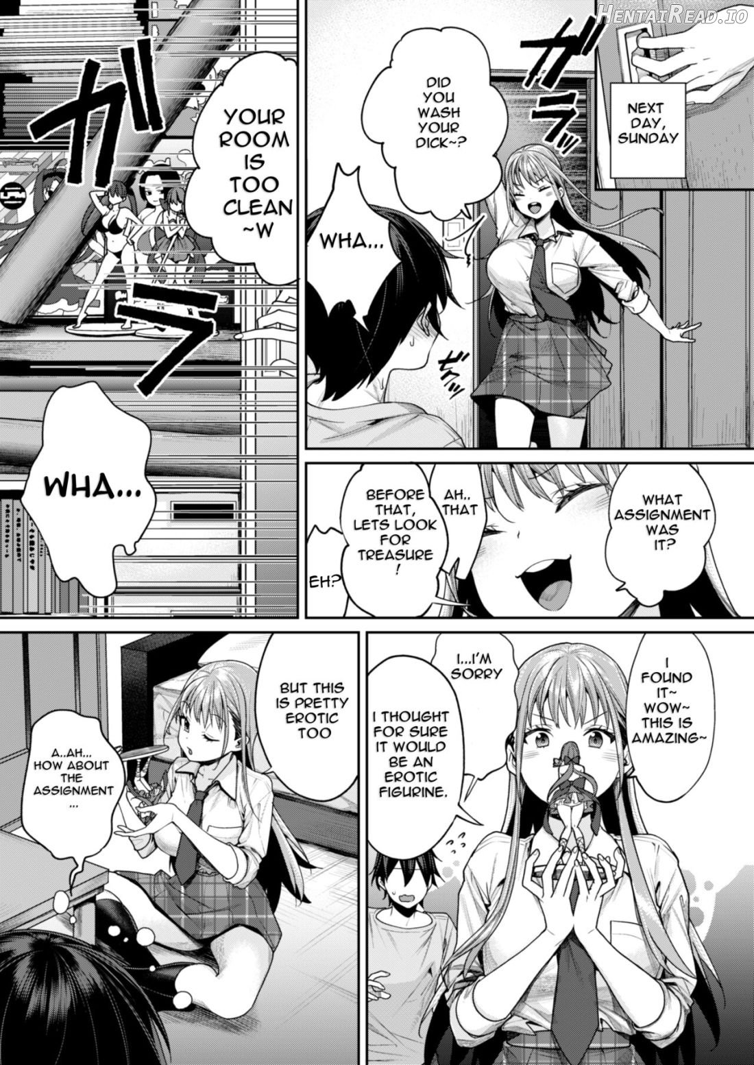 Shiro Gal Kanojo ga Dekita Riyuu Chapter 1 - page 13